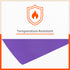 Vega Multipurpose Diamond Texture Shelf Liner | Purple (45 cm X 150 cm 380 GSM)